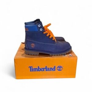 Knicks Timberland Boots Limited Edition New in Box, Youth 6=Men's 6=Women's 7.5